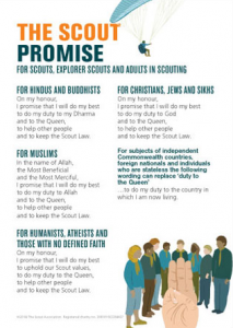 Promise and Law | 9th Muswell Hill Sea Scouts